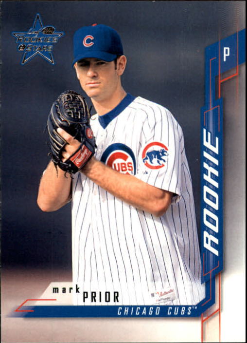 2001 Leaf Rookies and Stars #273 Mark Prior RC