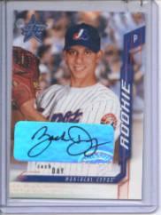2001 Leaf Rookies and Stars Autographs #240 Zach Day/250 *