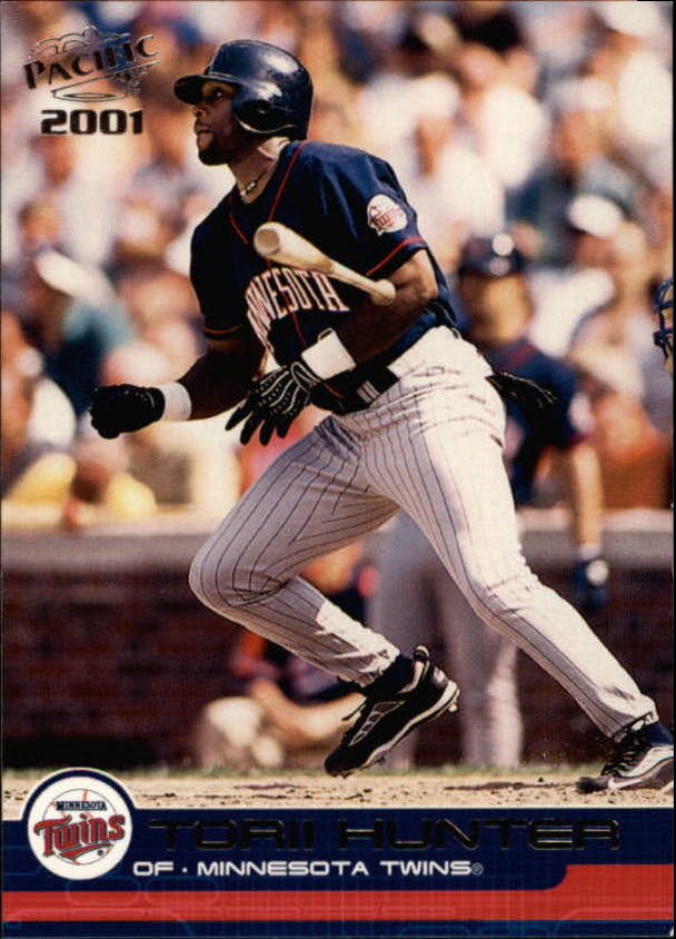2001 Pacific #242 Torii Hunter