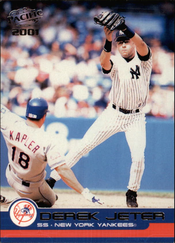 2001 Pacific #288 Derek Jeter