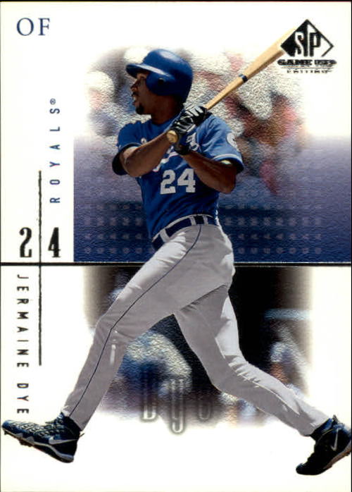 2001 SP Game Used Edition #21 Jermaine Dye