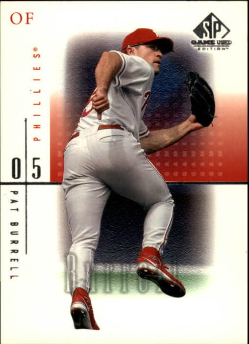 2001 SP Game Used Edition #54 Pat Burrell