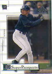 2001 SP Game Used Edition #63 Ichiro Suzuki RC