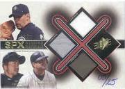2001 SPx Winning Materials Update Trios Gold #SSM Sele/Ichiro/E.Martinez
