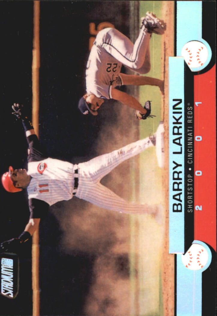 2001 Stadium Club #7 Barry Larkin
