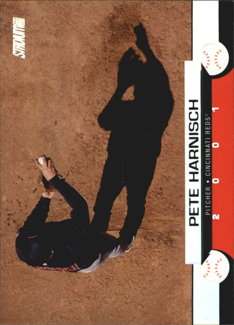 2001 Stadium Club #24 Pete Harnisch
