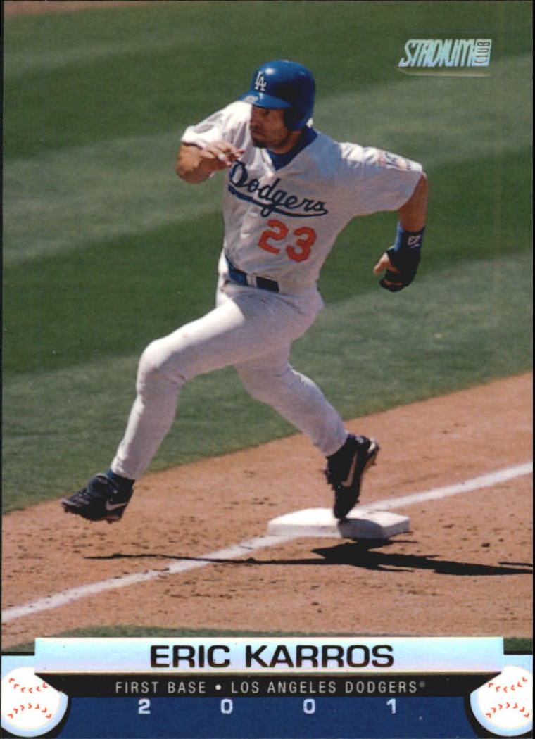 2001 Stadium Club #26 Eric Karros