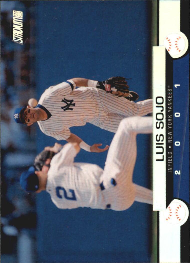 2001 Stadium Club #31 Luis Sojo