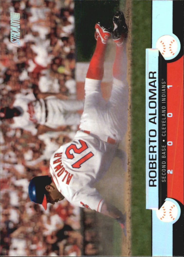 2001 Stadium Club #34 Roberto Alomar