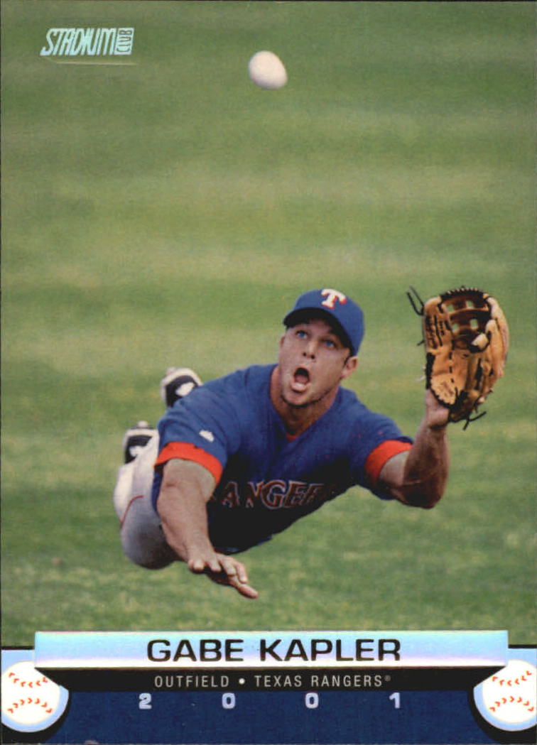 2001 Stadium Club #41 Gabe Kapler