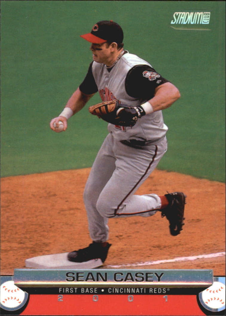 2001 Stadium Club #43 Sean Casey