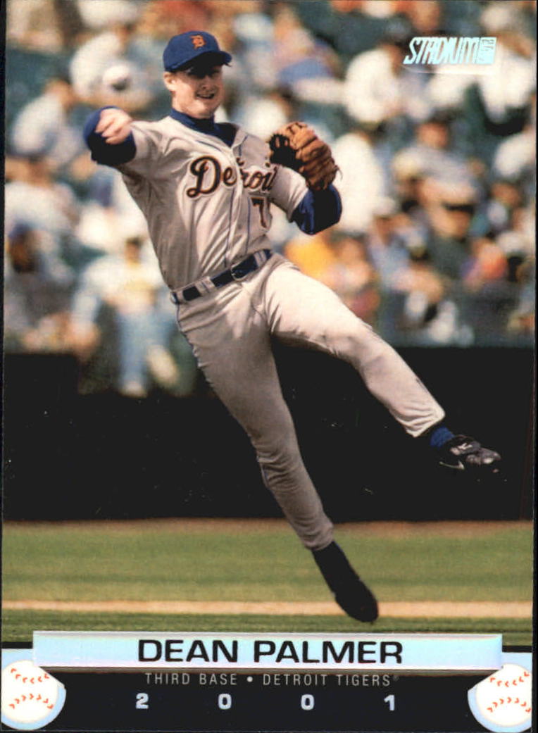 2001 Stadium Club #48 Dean Palmer