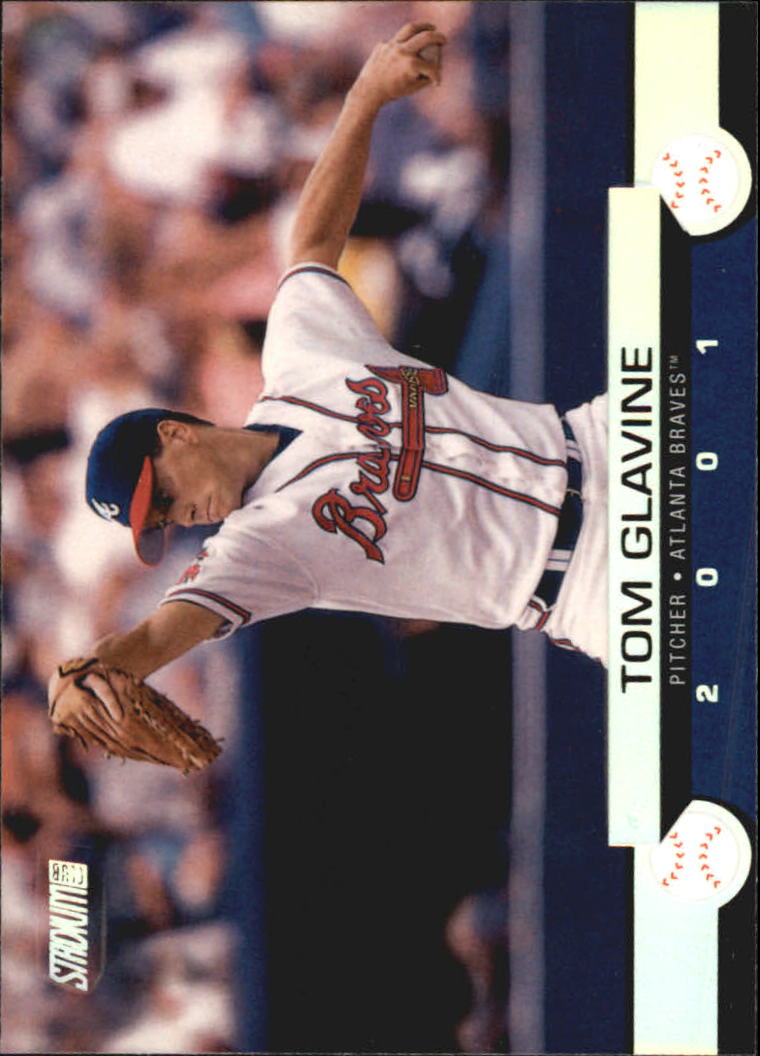 2001 Stadium Club #51 Tom Glavine
