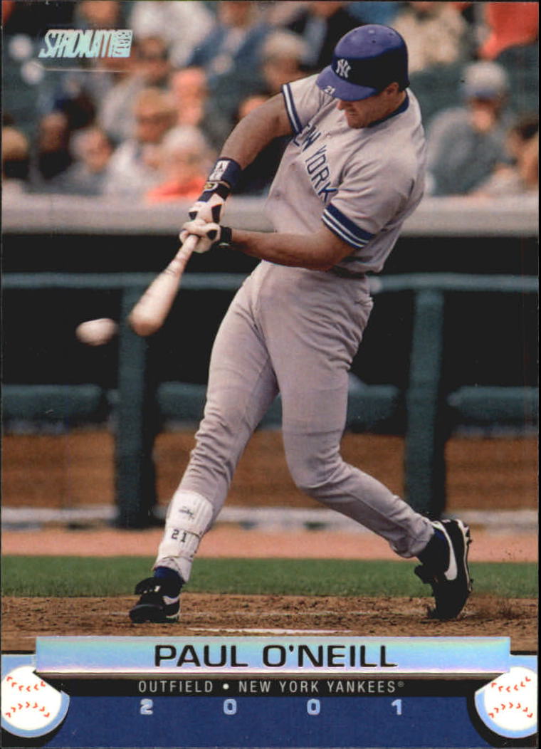 2001 Stadium Club #59 Paul O'Neill