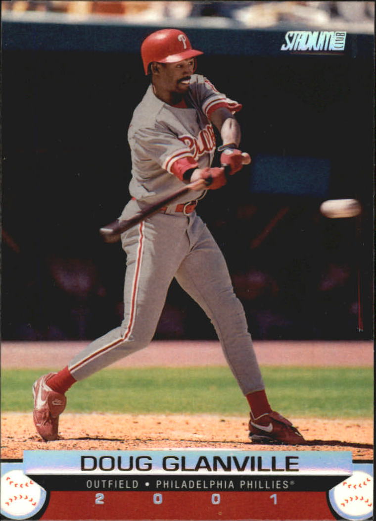2001 Stadium Club #62 Doug Glanville