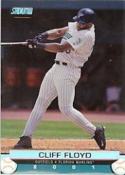 2001 Stadium Club #65 Cliff Floyd