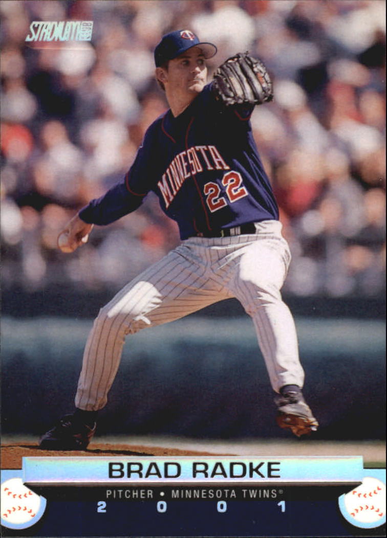 2001 Stadium Club #71 Brad Radke