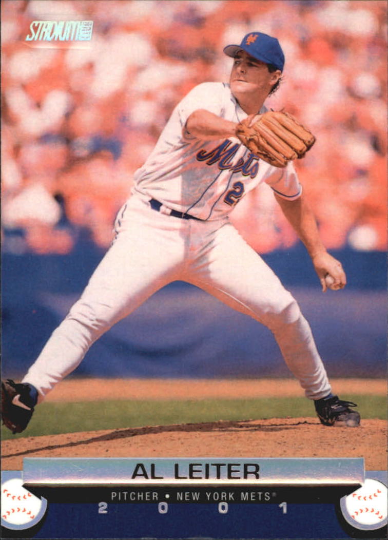2001 Stadium Club #73 Al Leiter