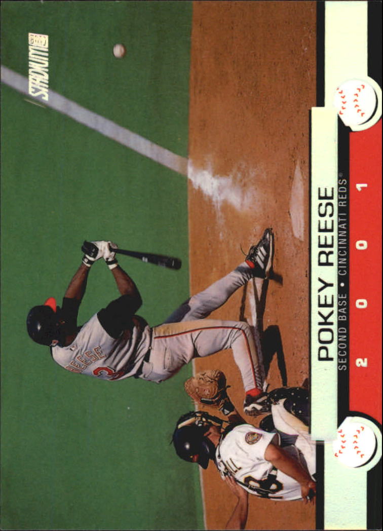 2001 Stadium Club #74 Pokey Reese
