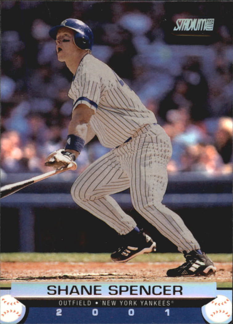 2001 Stadium Club #77 Shane Spencer