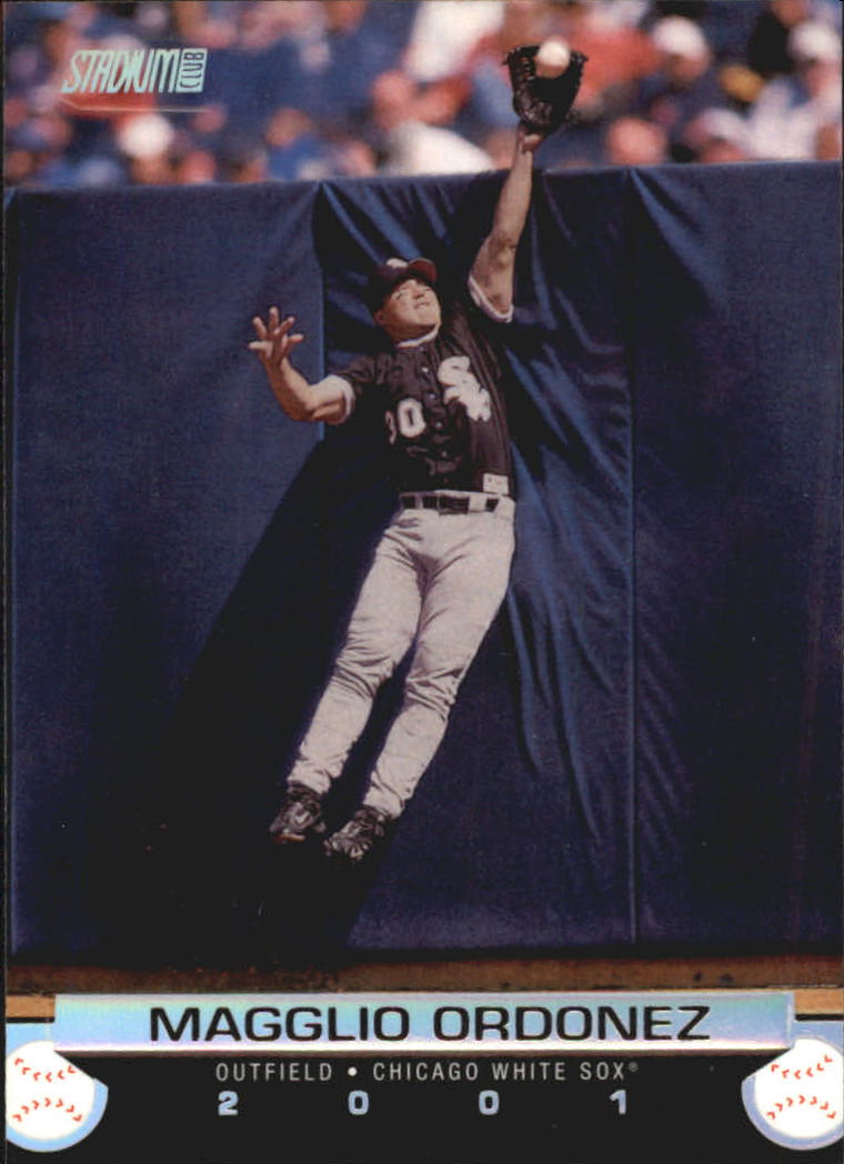 2001 Stadium Club #93 Magglio Ordonez