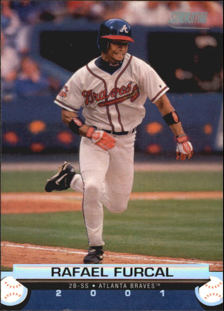 2001 Stadium Club #94 Rafael Furcal