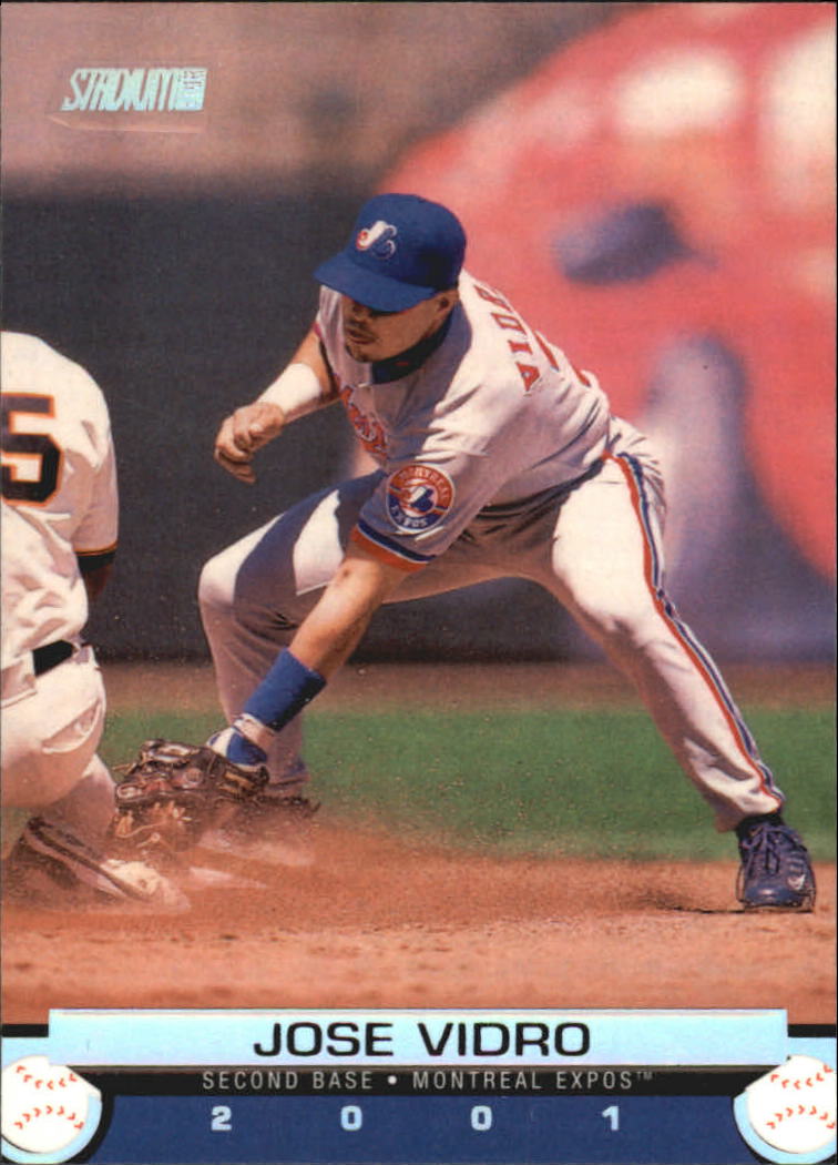 2001 Stadium Club #111 Jose Vidro