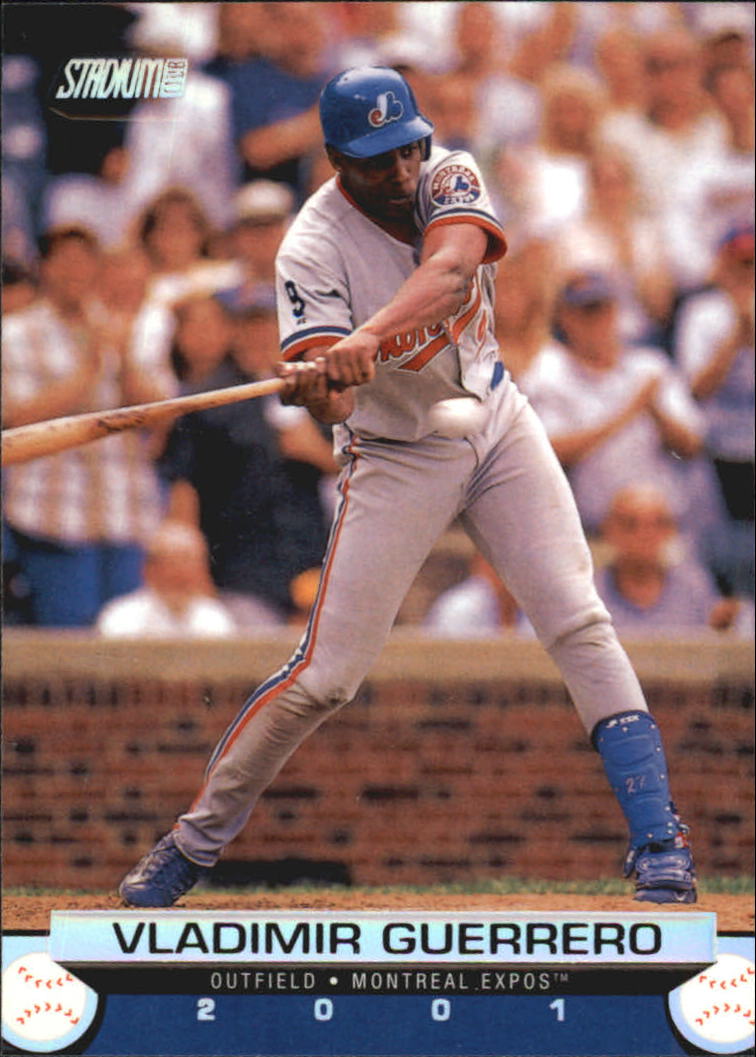 2001 Stadium Club #140 Vladimir Guerrero