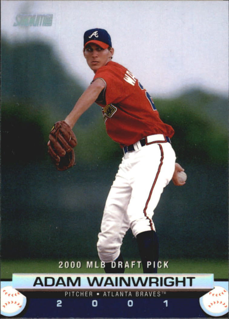 2001 Stadium Club #158 Adam Wainwright