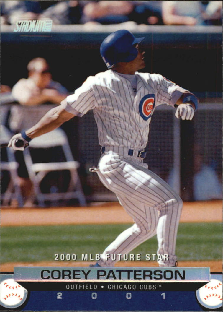 2001 Stadium Club #171 Corey Patterson
