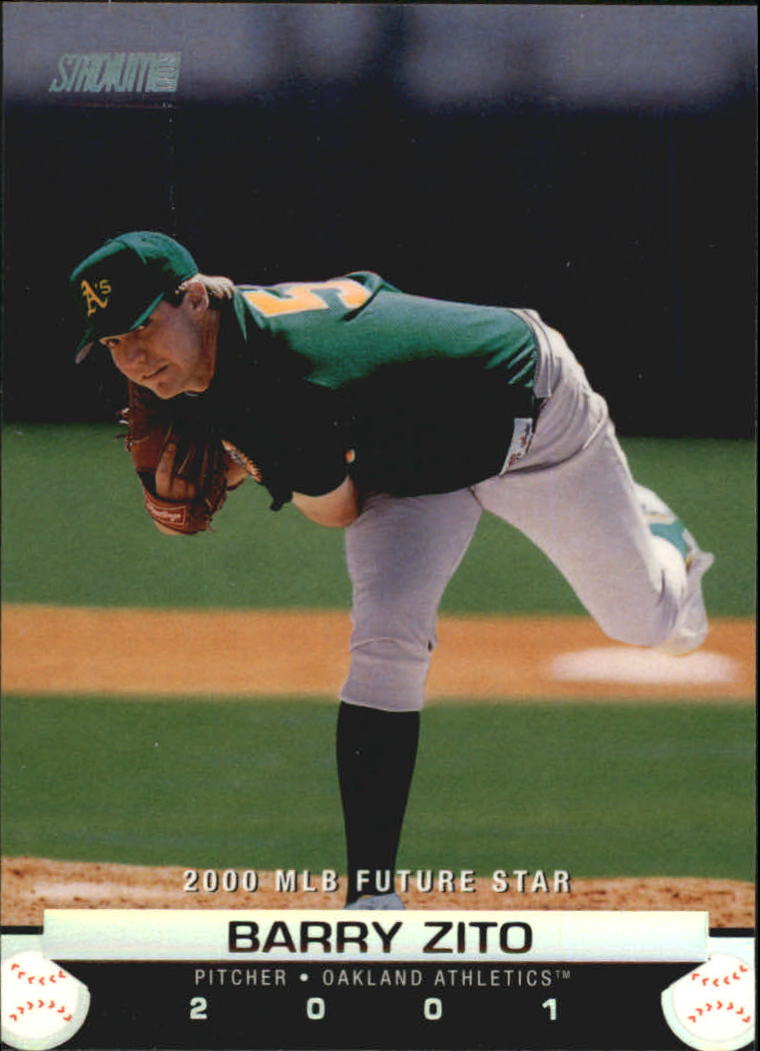 2001 Stadium Club #175 Barry Zito