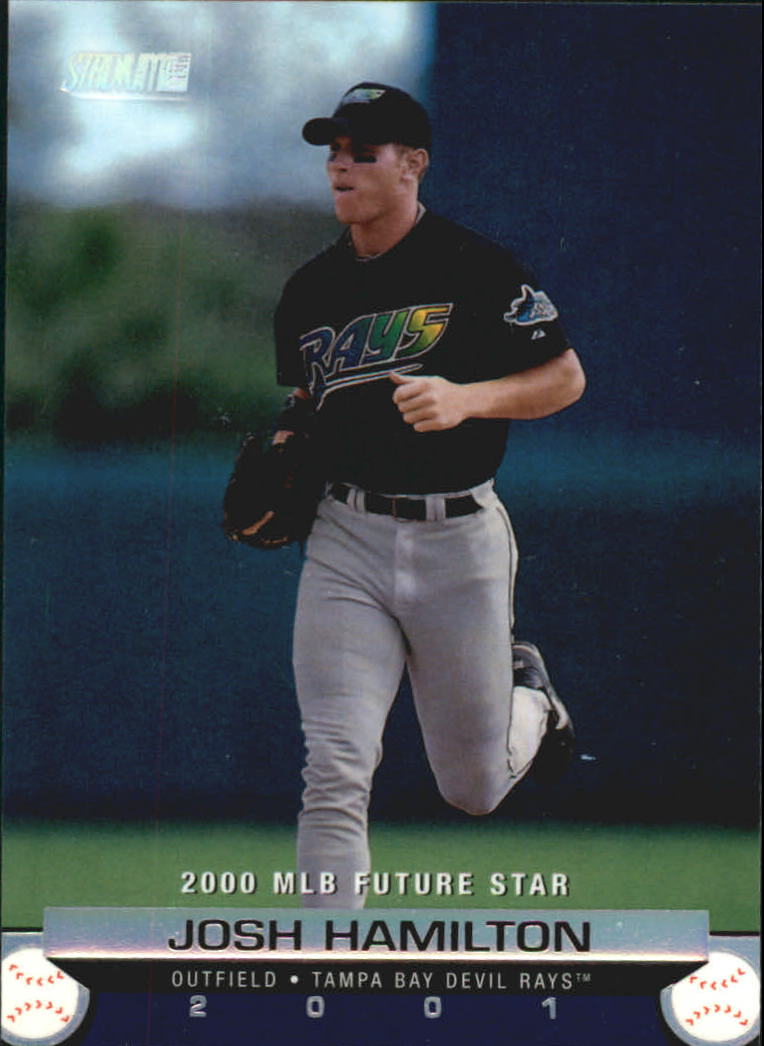 2001 Stadium Club #183 Josh Hamilton