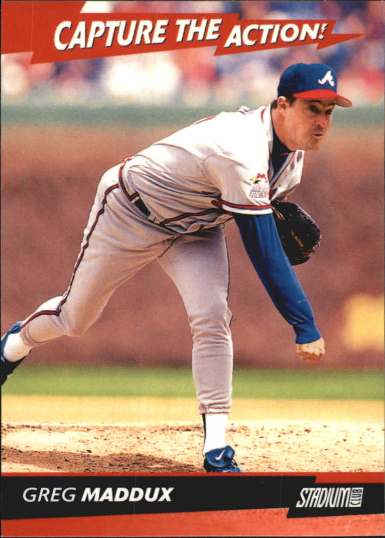 2001 Stadium Club Capture the Action #CA5 Greg Maddux