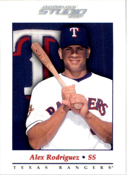 2001 Studio #1 Alex Rodriguez