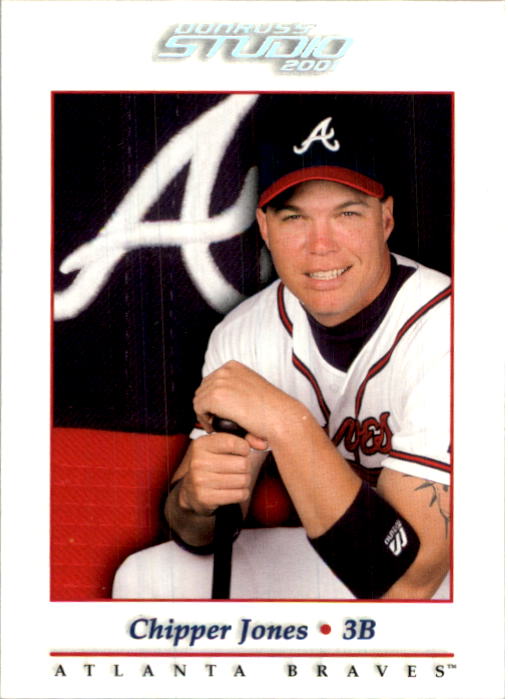 2001 Studio #4 Chipper Jones