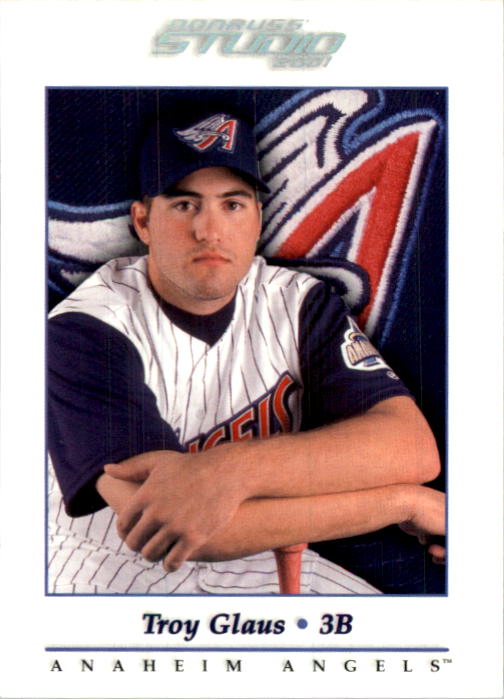2001 Studio #6 Troy Glaus
