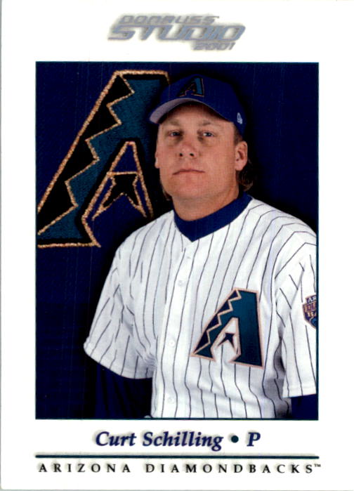 2001 Studio #22 Curt Schilling