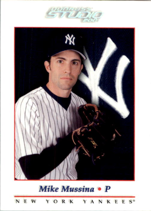 2001 Studio #45 Mike Mussina