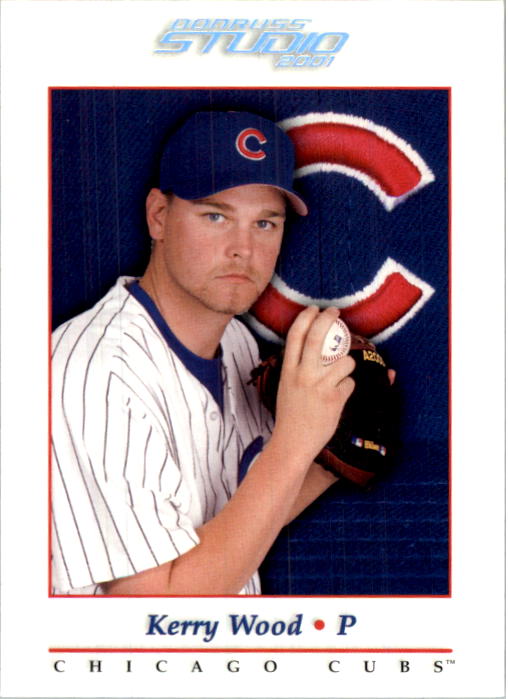 2001 Studio #55 Kerry Wood