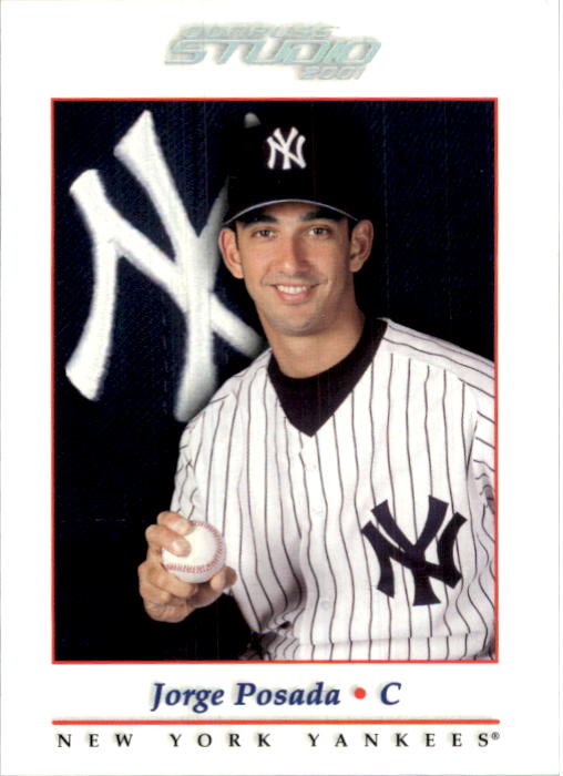 2001 Studio #96 Jorge Posada