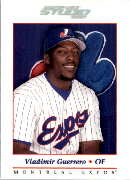 2001 Studio #114 Vladimir Guerrero