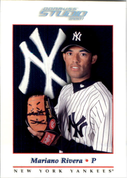 2001 Studio #126 Mariano Rivera
