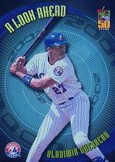 2001 Topps A Look Ahead #LA1 Vladimir Guerrero
