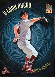 2001 Topps A Look Ahead #LA10 Rick Ankiel