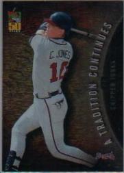 2001 Topps A Tradition Continues #TRC1 Chipper Jones