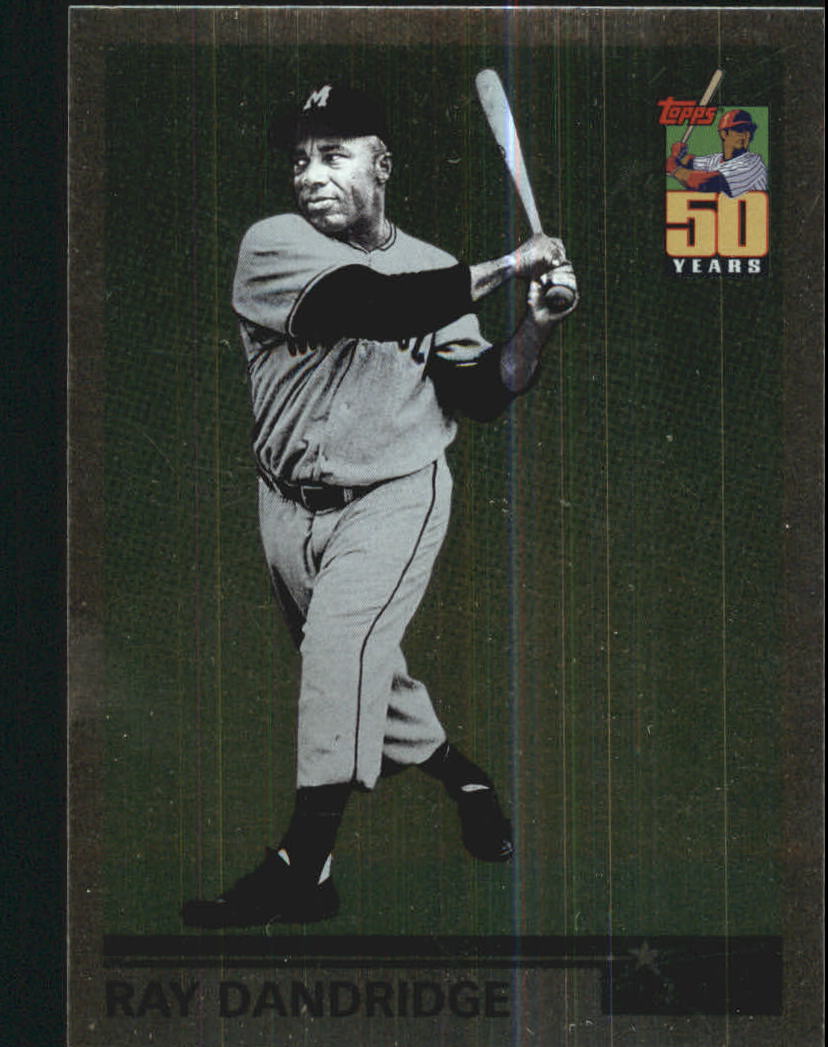 2001 Topps What Could Have Been #WCB9 Ray Dandridge
