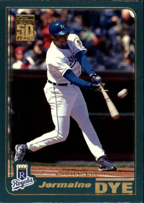 2001 Topps Limited #10 Jermaine Dye