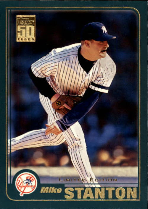 2001 Topps Limited #12 Mike Stanton