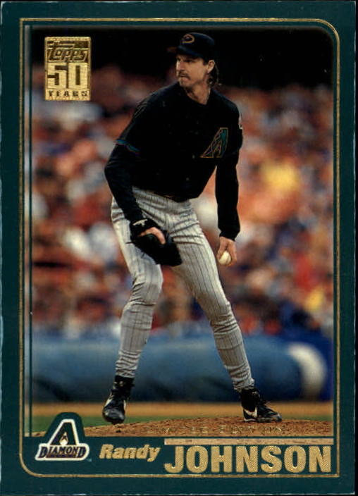 2001 Topps Limited #75 Randy Johnson