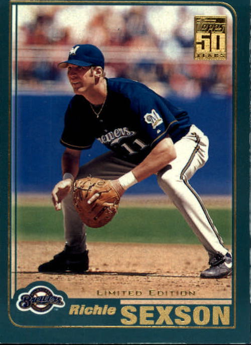 2001 Topps Limited #76 Richie Sexson